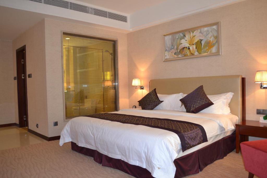 Wuhan Tianchimel Hotel Room photo