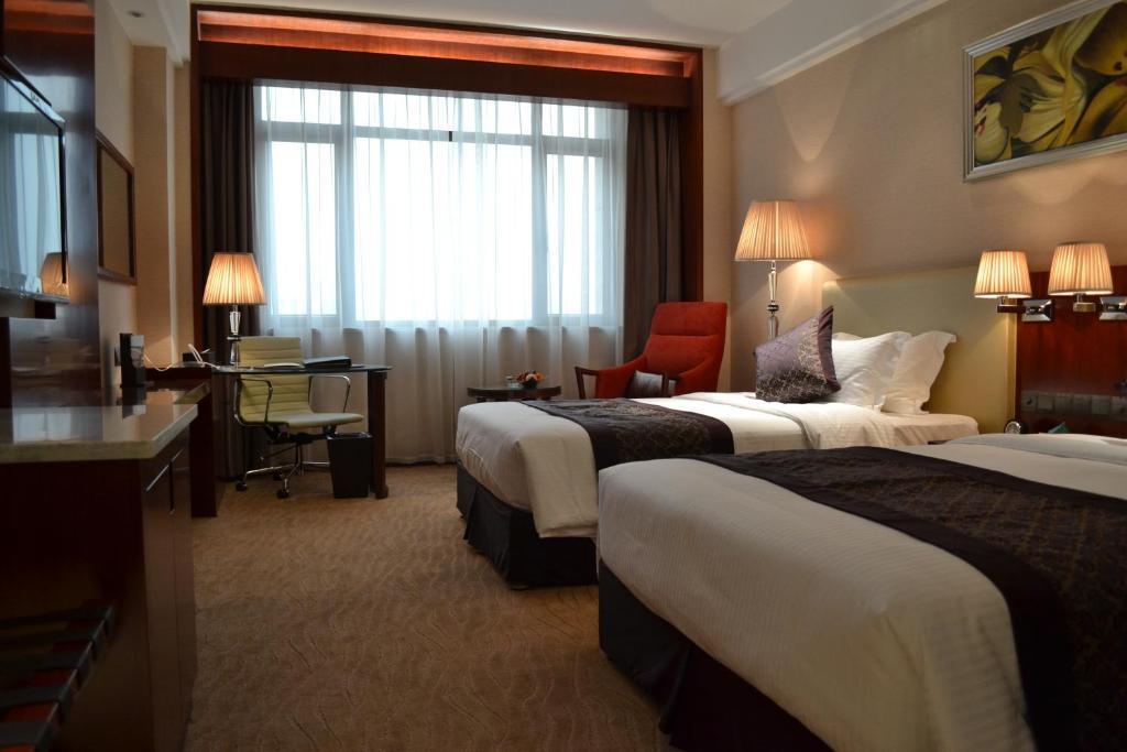 Wuhan Tianchimel Hotel Room photo