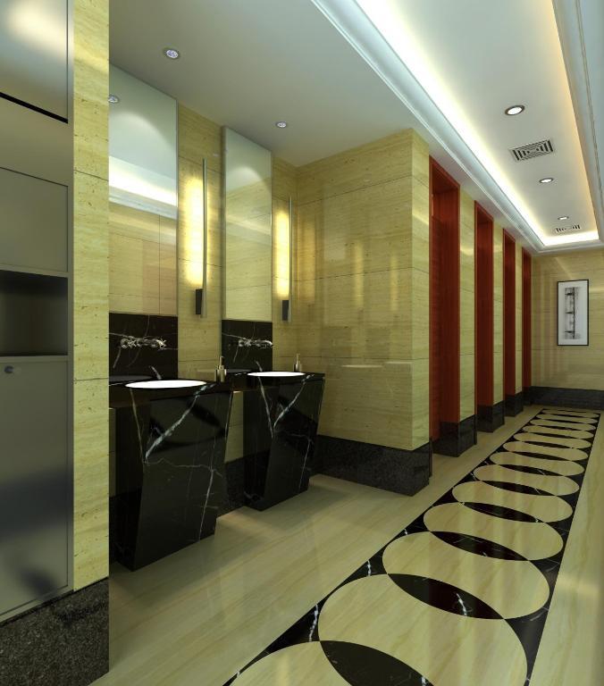 Wuhan Tianchimel Hotel Exterior photo