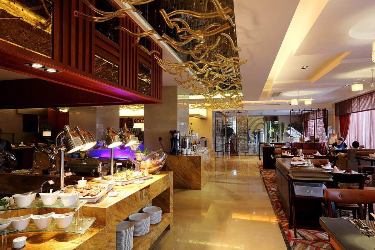 Wuhan Tianchimel Hotel Exterior photo