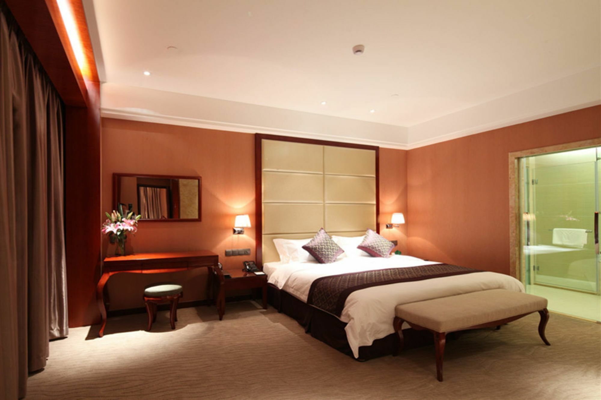 Wuhan Tianchimel Hotel Exterior photo