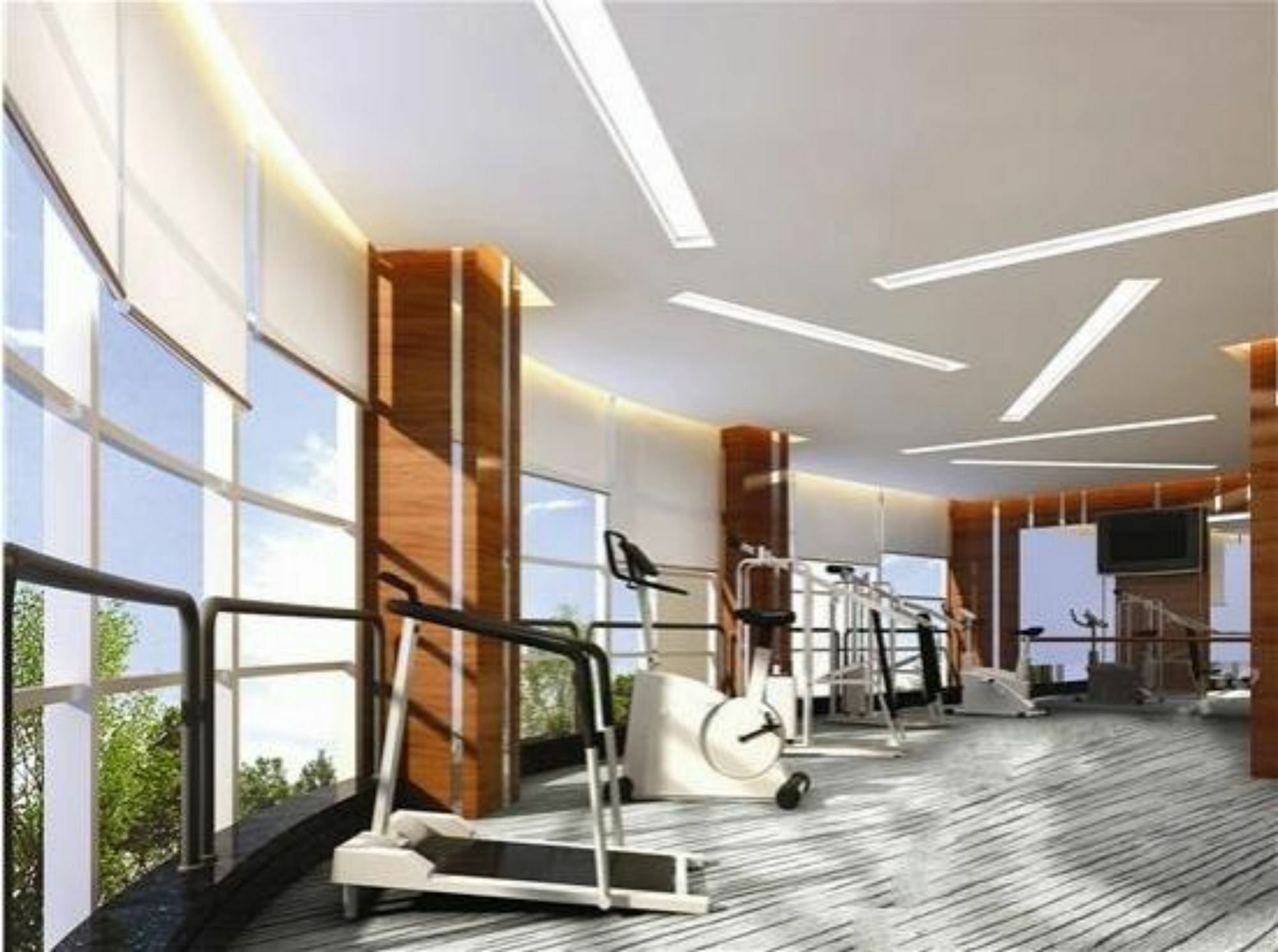 Wuhan Tianchimel Hotel Exterior photo