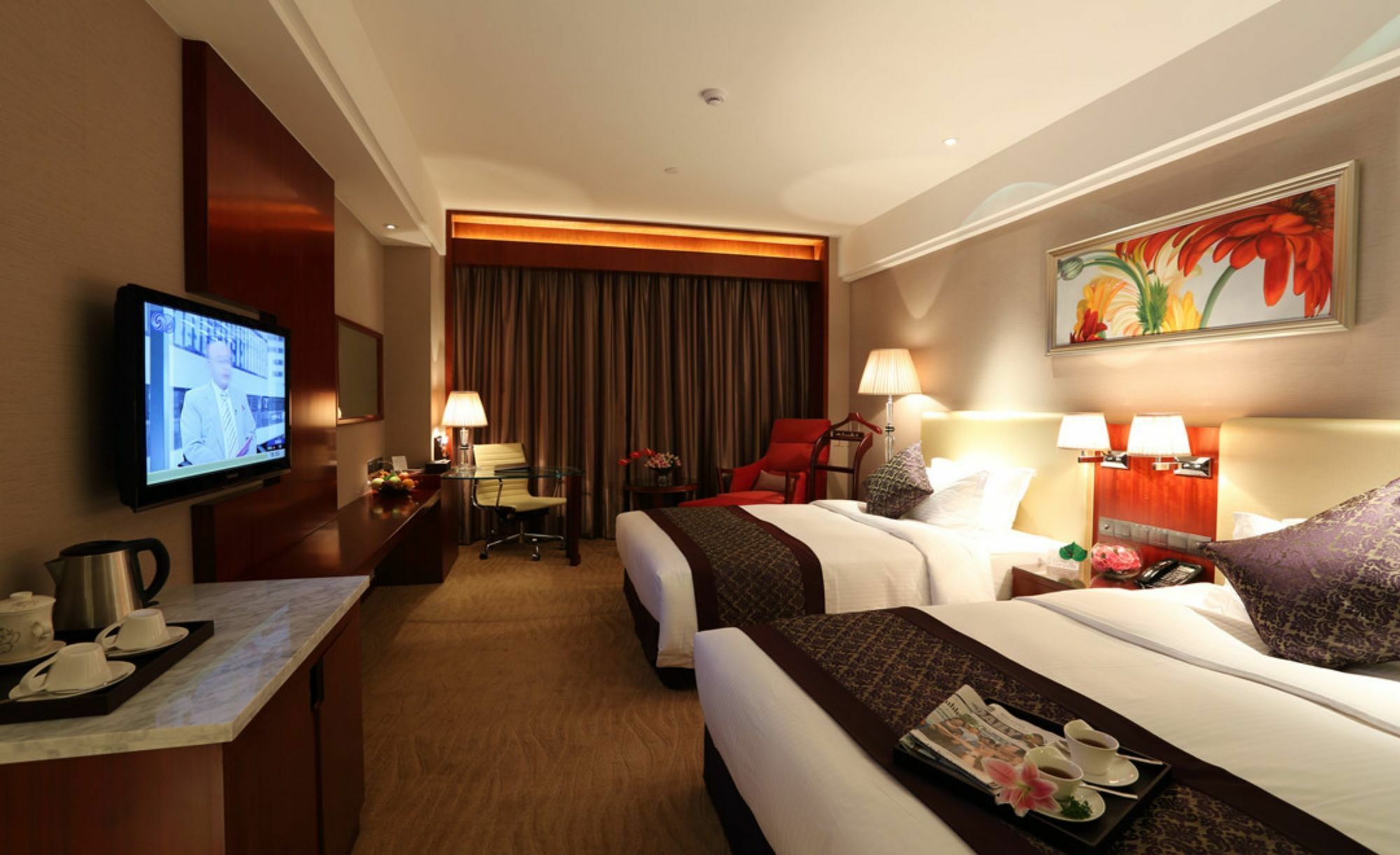 Wuhan Tianchimel Hotel Exterior photo